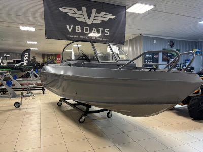 Лодка YAVA XL FISH с доп. опциями