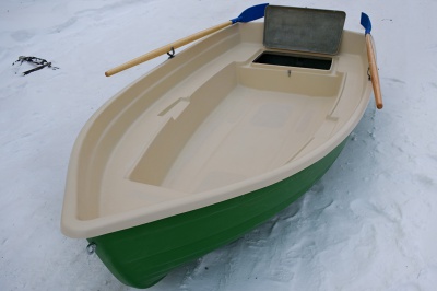 Лодка "Виза" тортилла-305 с Рундуком