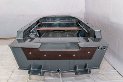 Лодка моторная пластиковая Технополимер Swimmer 370 XL