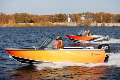 Моторная лодка Салют Realcraft 500