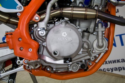 Мотоцикл Avantis Enduro 450 Pro/CARB (Design KT 2019)