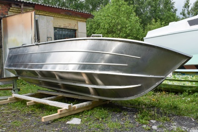Лодка "ВИЗА Алюмакс-355