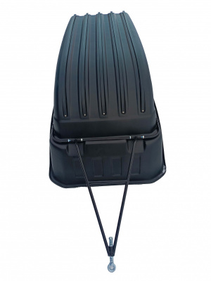 Сани-волокуши 2200 MAX с отбойником №2 2250*940/740*680 + дышло