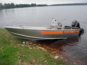 Моторная лодка Wellboat-46К