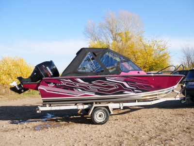 Моторная лодка Салют 585 BD (BowDeck)