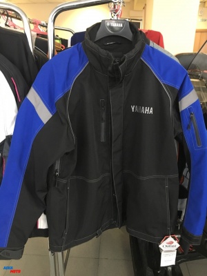 Снегоходная куртка мужская Revi черно-синяя XL