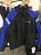 Снегоходная куртка мужская Revi черно-синяя XL