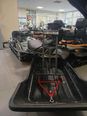 Мотобуксировщик Тундра PRO Толкач