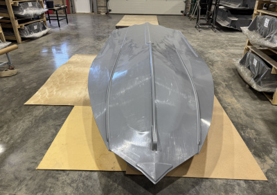 Моторная лодка РИБ ROGER Gelium 4800 (ПВХ конус)