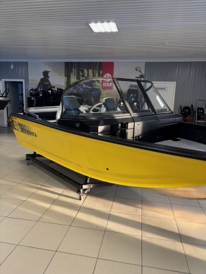 Лодка Волжанка 46 Фиш с доп. опциями