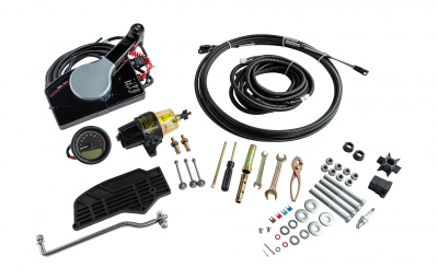 Мотор лодочный Marine Rocket MREF60FUEL-T Мотор лодочный Marine Rocket MREF60FUEL-T