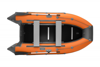 Моторная надувная лодка ПВХ ROGER Hunter Keel 3500