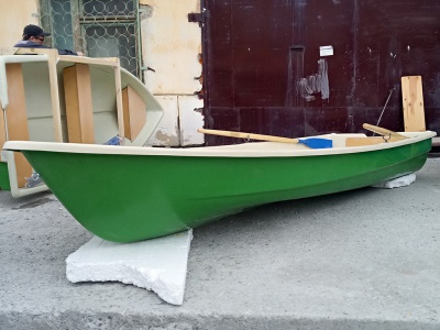 Лодка "ВИЗА" Нейва-4