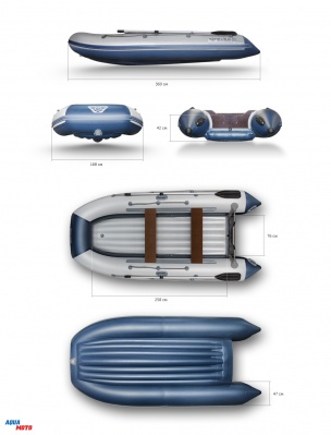 Надувная лодка Флагман 360U