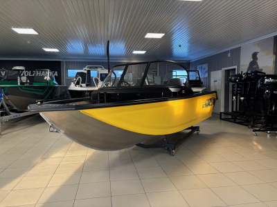 Лодка Волжанка 46 Фиш с доп. опциями