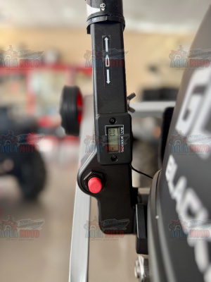 Лодочный мотор Gladiator G9.9FHS BLACKLINE