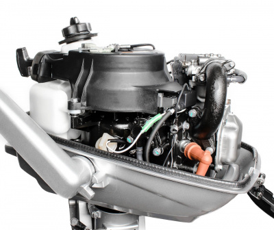Лодочный мотор Seanovo SNF 5 HS (Без выносного бака 12 л.)