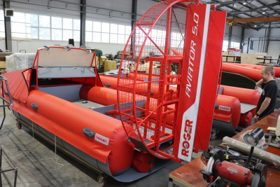 Аэролодка ROGER Aviator 5.0