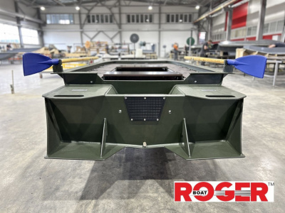 Моторная лодка ПНД ROGER Prizma 4500 (малокилевая)