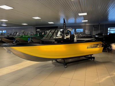 Лодка Волжанка 46 Фиш с доп. опциями