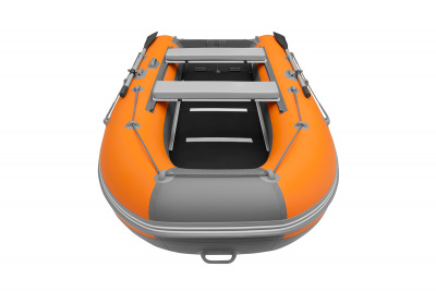 Моторная надувная лодка ПВХ ROGER Hunter Keel 3500