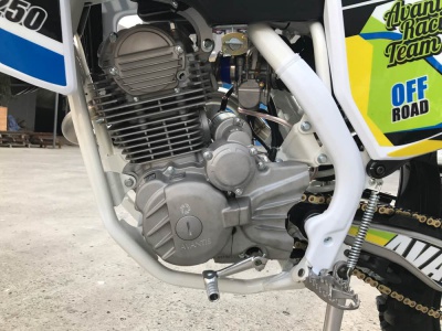 Мотоцикл Avantis Enduro 250FA (172 FMM Design HS 2019)