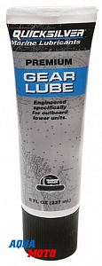 Масло Quicksilver Gear Lube Premium SAE 80W90 237г