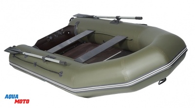 Надувная лодка Лоцман М-300 ЖС (киль+слань)