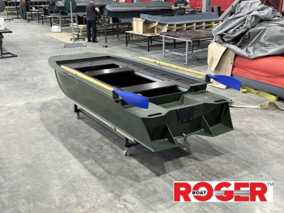 Моторная лодка ПНД ROGER Prizma 4500 (малокилевая)
