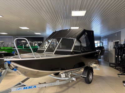 Моторная лодка Realcraft impulse-440+ доп опци