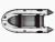 Лодка надувная ПВХ X-River Grace Wind 420 фальшборт
