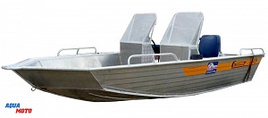 Моторная лодка Wellboat-47Jet