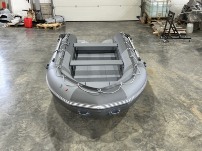 Моторная лодка РИБ ROGER Gelium 4300 (низкий борт, ПВХ конус) с доп.опцией