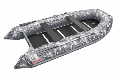 Моторная надувная лодка ПВХ ROGER Hunter Keel 3500