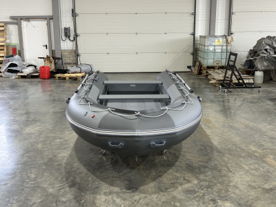 Моторная лодка РИБ ROGER Gelium 4300 (низкий борт, ПВХ конус) с доп.опцией