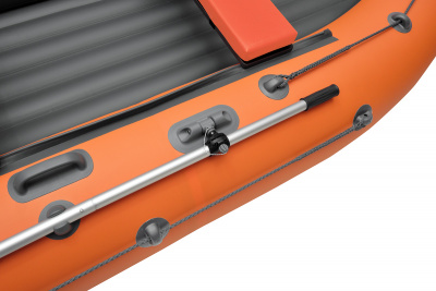 Моторная надувная лодка ПВХ ROGER Trofey 3500