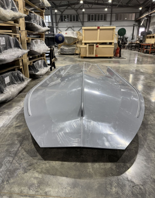 Моторная лодка РИБ ROGER Gelium 3500 (низкий борт)