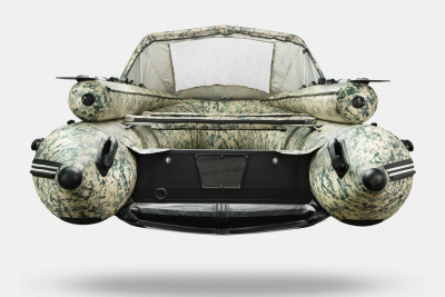 Надувная лодка Gladiator E380PROX CAMO