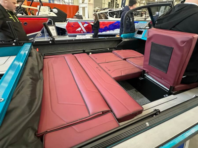 Моторная лодки Realcraft 470 NS BD