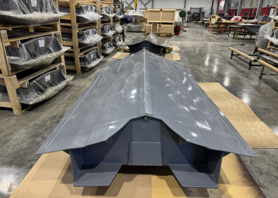 Моторная лодка РИБ ROGER Gelium 4800 (ПВХ конус)