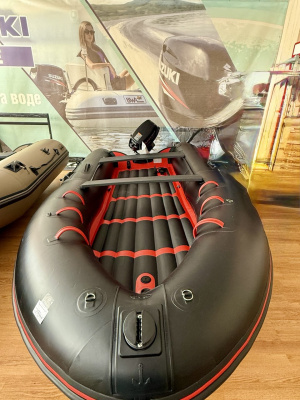 Лодка Badger ARL 360 c мотором Suzuki DT 15AS