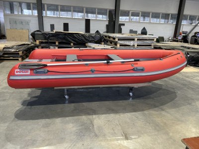 Моторная лодка РИБ ROGER Gelium 4300 (низкий борт, ПВХ конус)