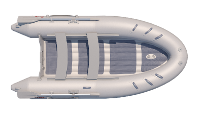 Надувная лодка Badger Air Line 390
