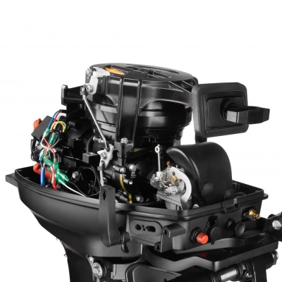 Лодочный мотор Gladiator G9.9PRO FHS BLACKLINE