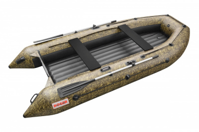 Моторная надувная лодка ПВХ ROGER Trofey 3100