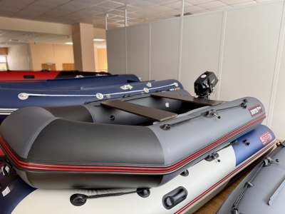 Лодка Хантер 290 ЛКА с мотором Marine Rocket MR3FHS