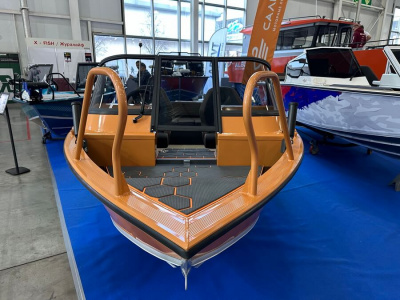 Моторная лодки Realcraft 470 NS BR