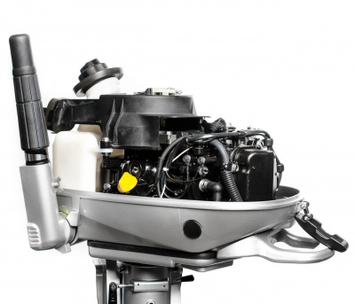 Лодочный мотор Seanovo SNF 6 HS (Без выносного бака 12 л.)