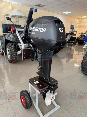 Лодочный мотор Gladiator G9.9FHS BLACKLINE