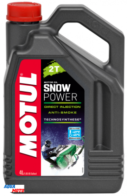 Масло Motul SnowPower 2T 1л new
